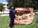 inauguracion jardin de piedras universidad de alicante